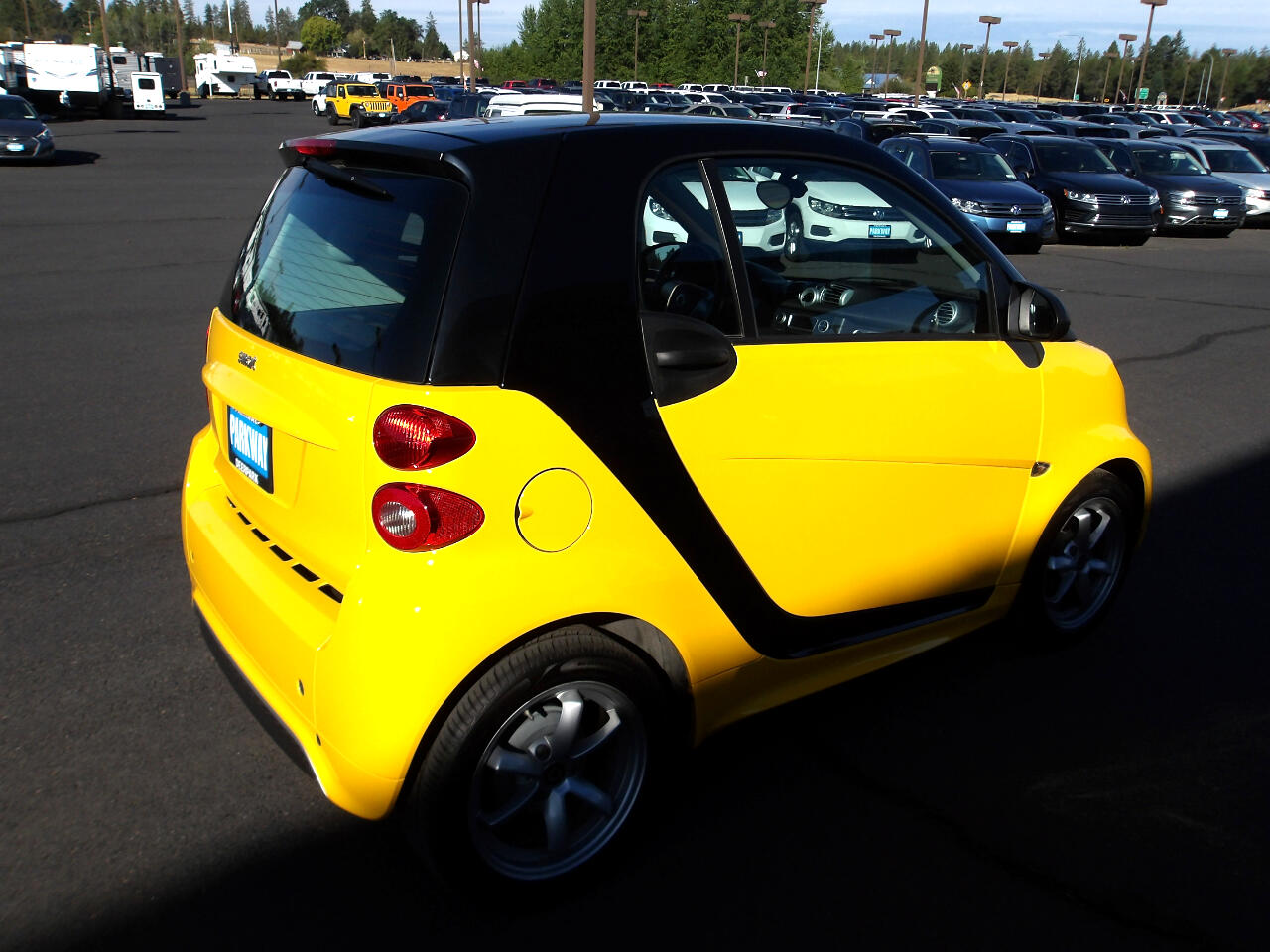 2015 Smart Fortwo photo 5