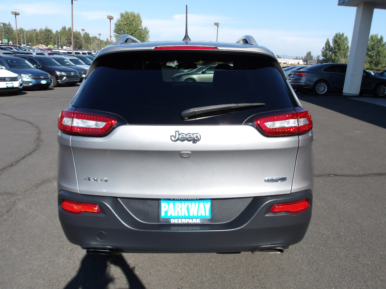 2017 Jeep Cherokee Latitude photo 4