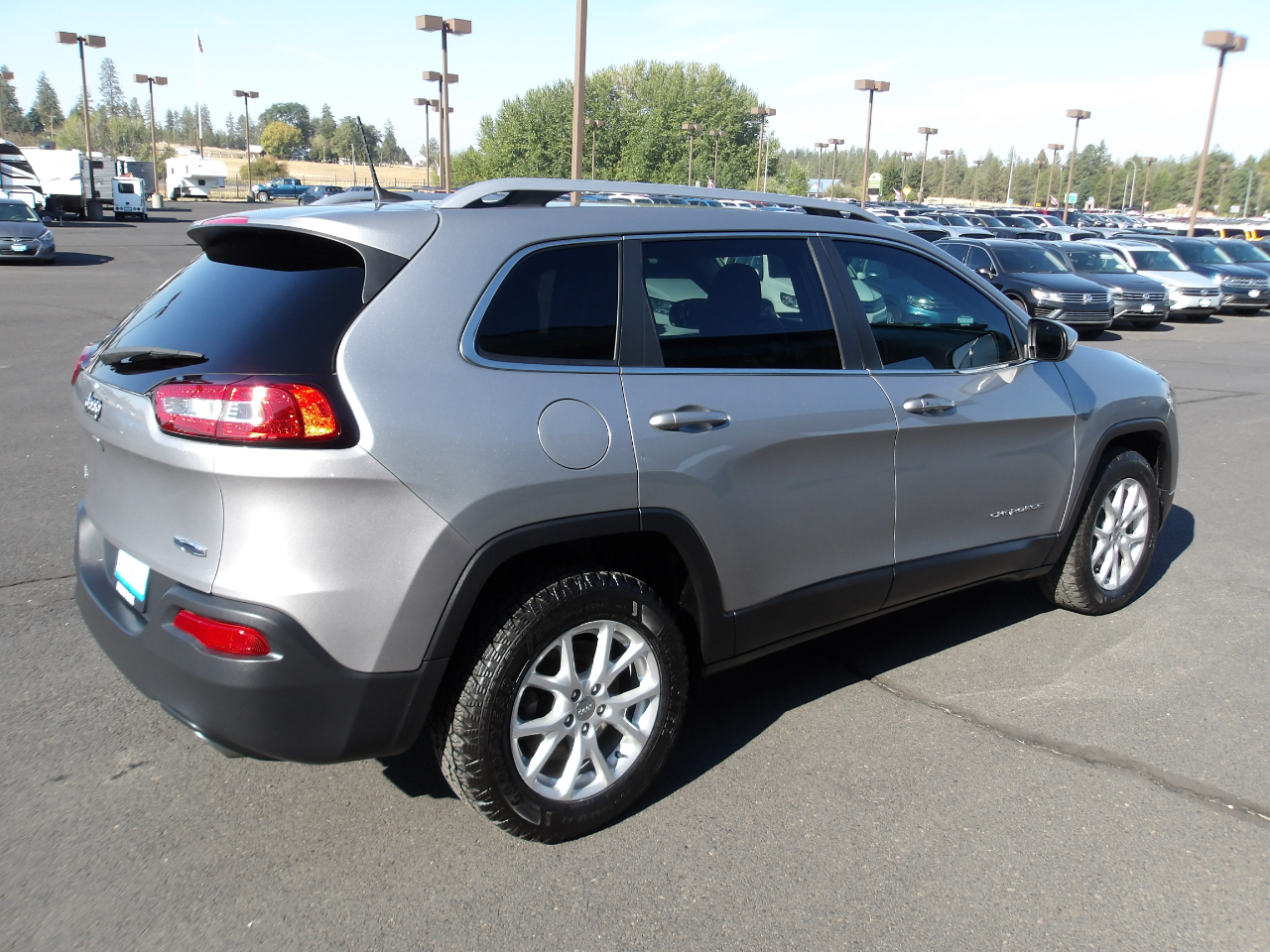 2017 Jeep Cherokee Latitude photo 5