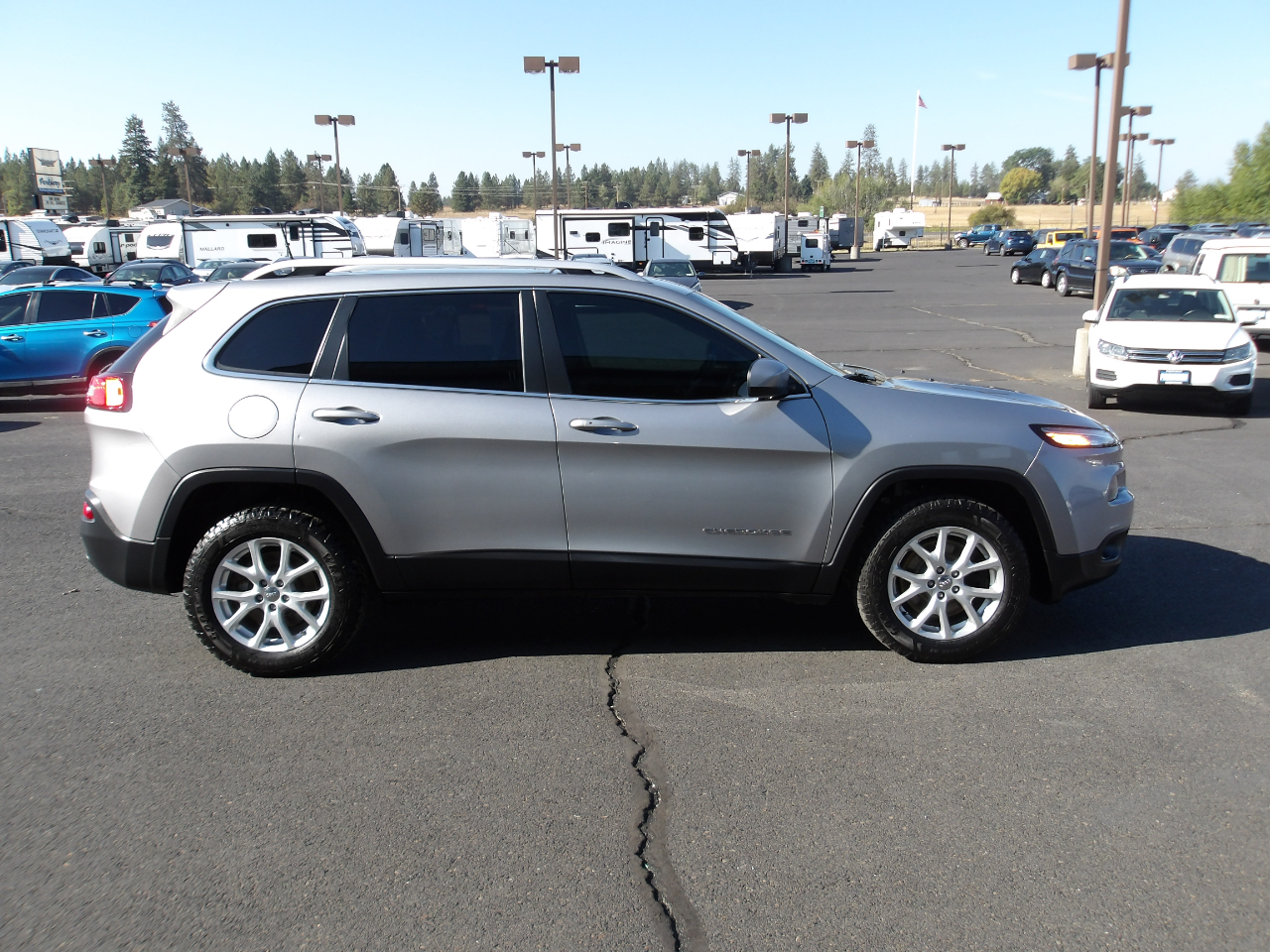 2017 Jeep Cherokee Latitude photo 6