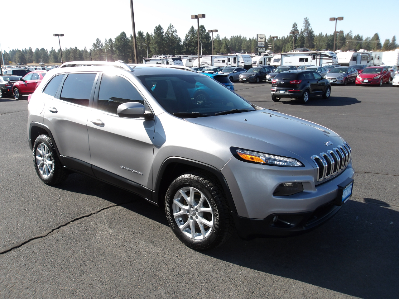 2017 Jeep Cherokee Latitude photo 7