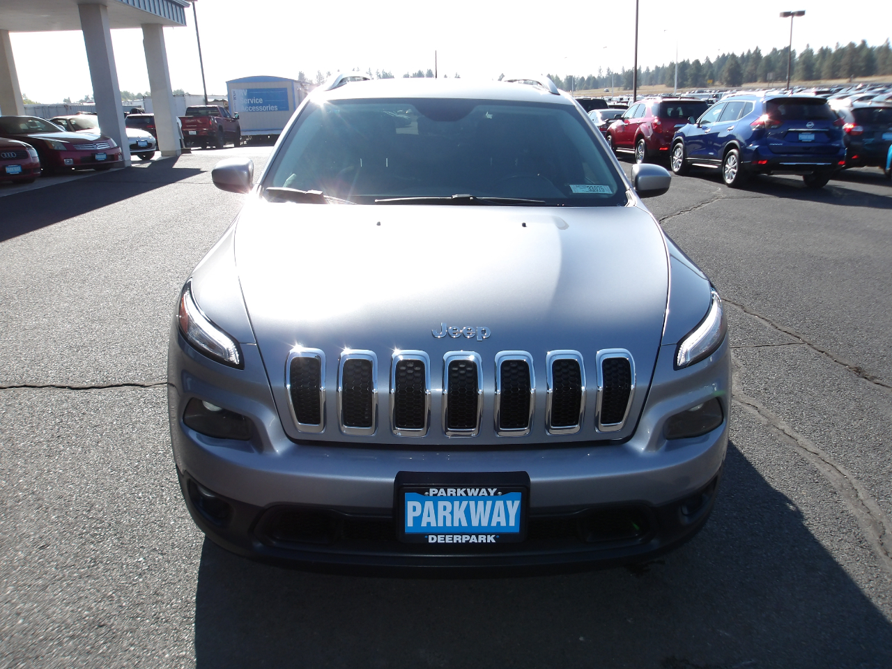 2017 Jeep Cherokee Latitude photo 8