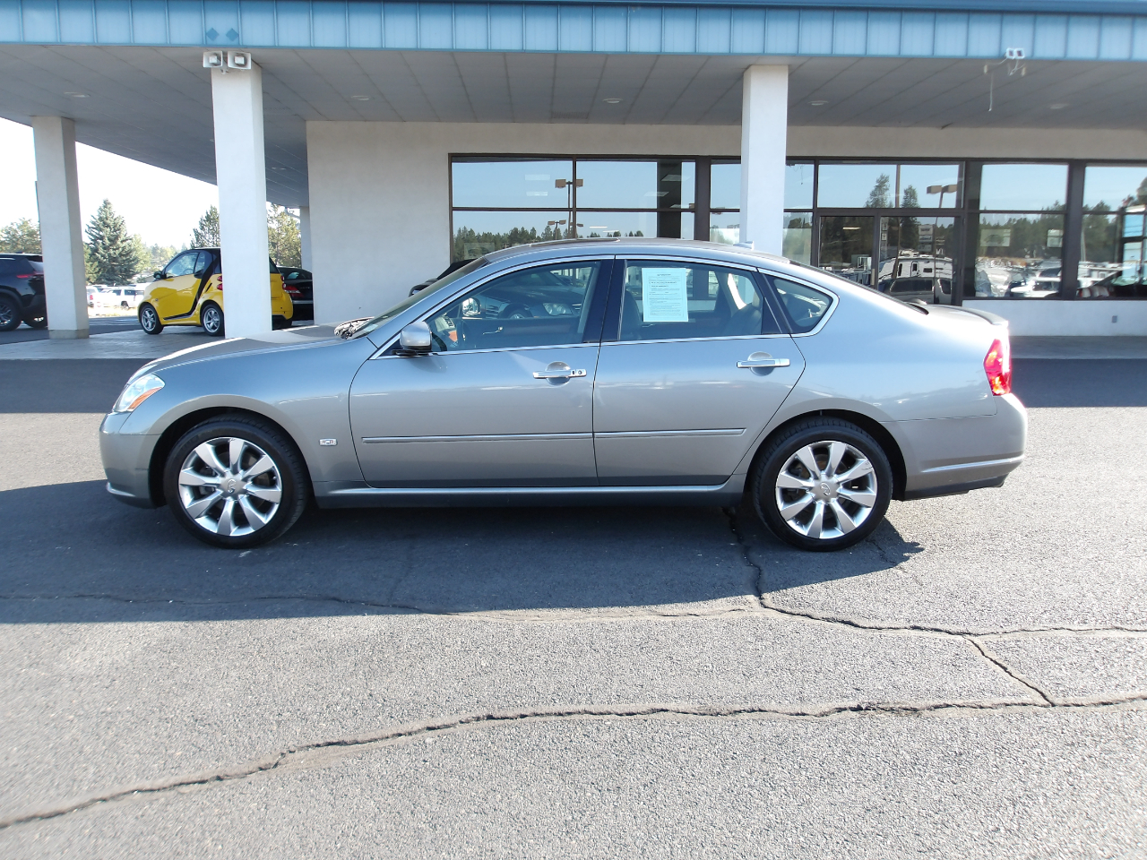 2007 Infiniti M35 photo 2