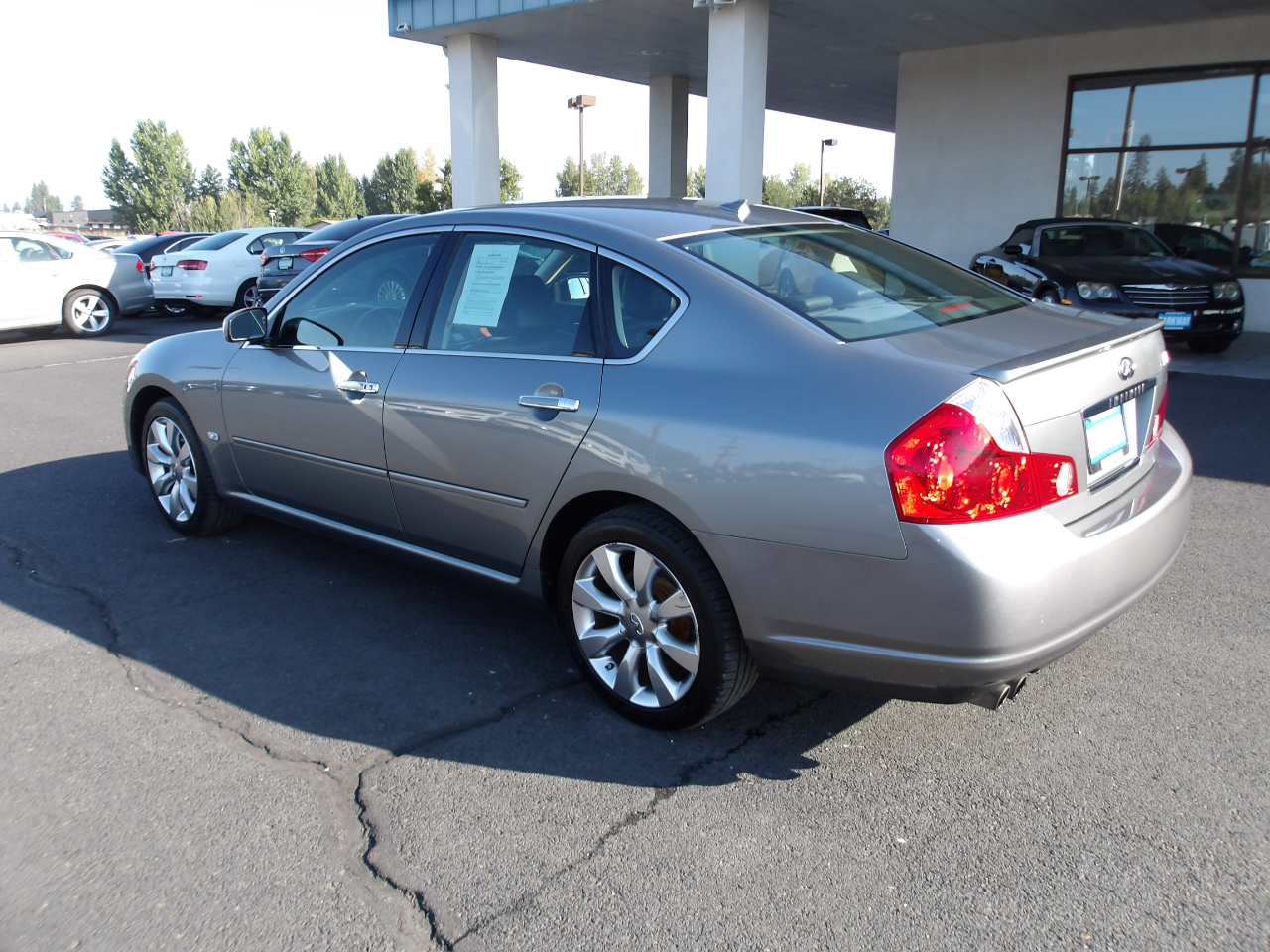 2007 Infiniti M35 photo 3