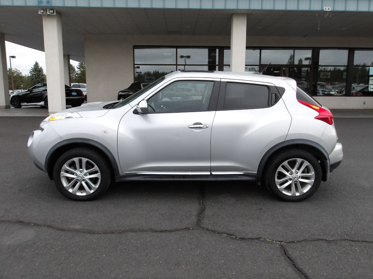 Nissan Juke SL AWD 2013