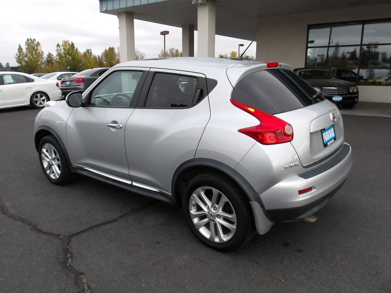 Nissan Juke SL AWD 2013