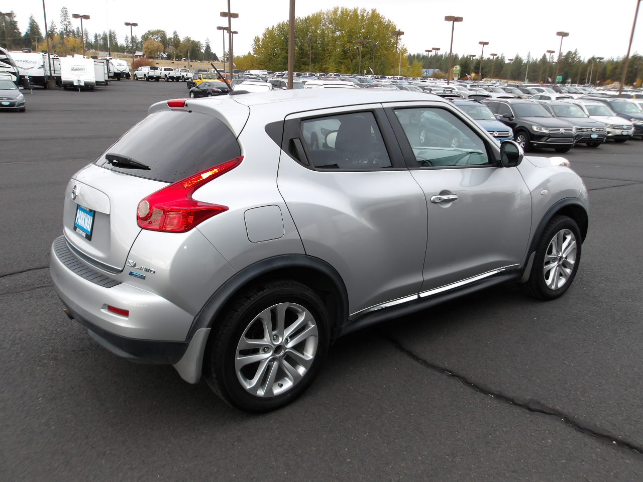 Nissan Juke SL AWD 2013