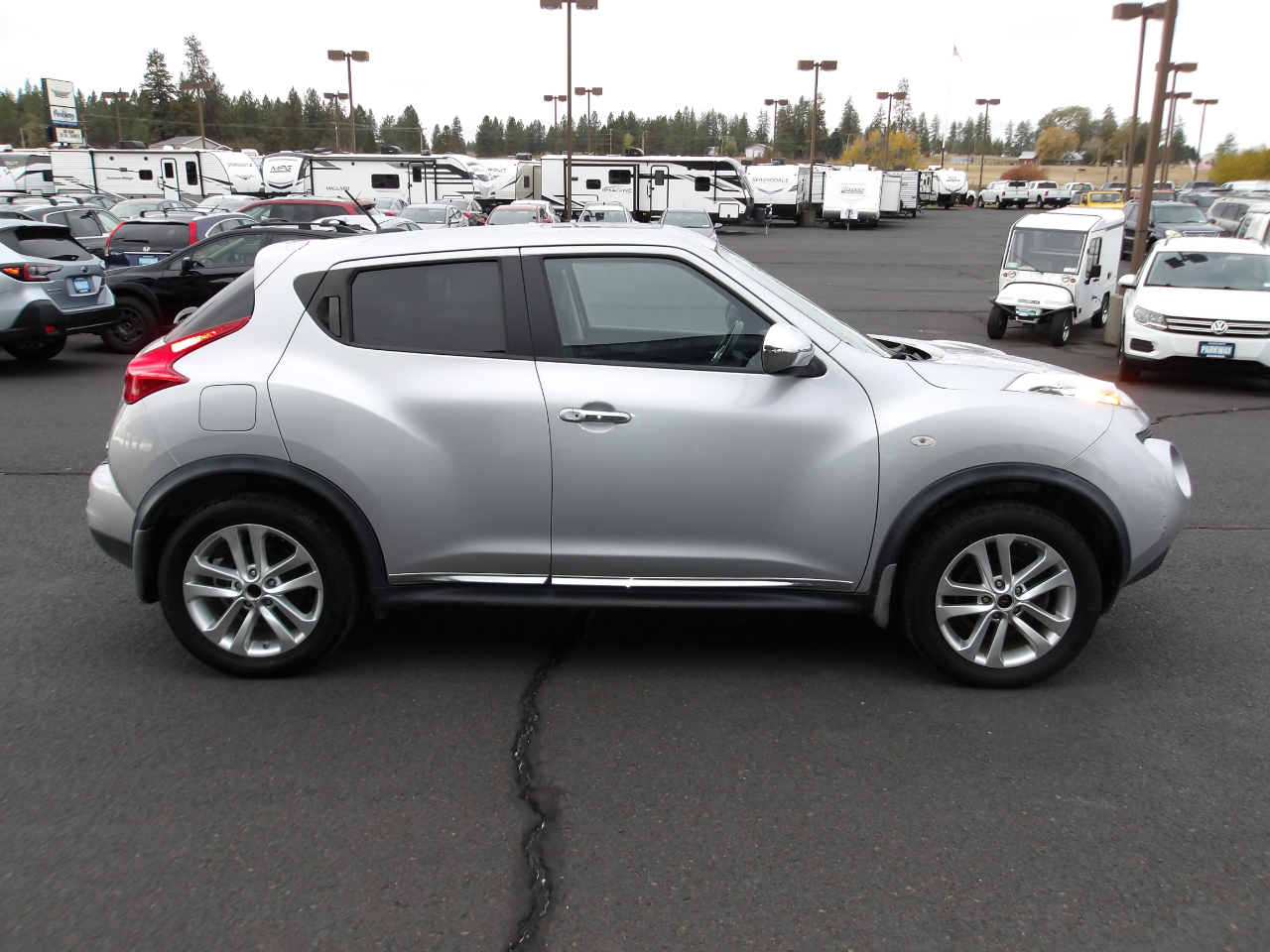 Nissan Juke SL AWD 2013