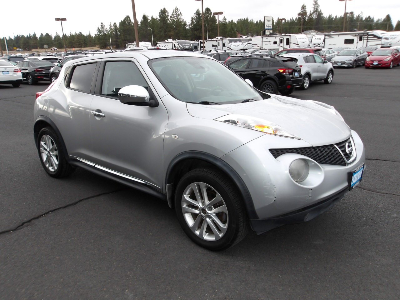 Nissan Juke SL AWD 2013