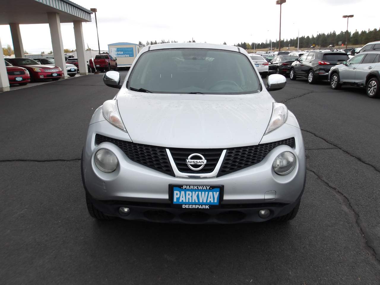 Nissan Juke SL AWD 2013