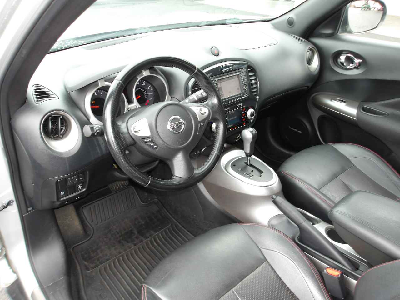Nissan Juke SL AWD 2013