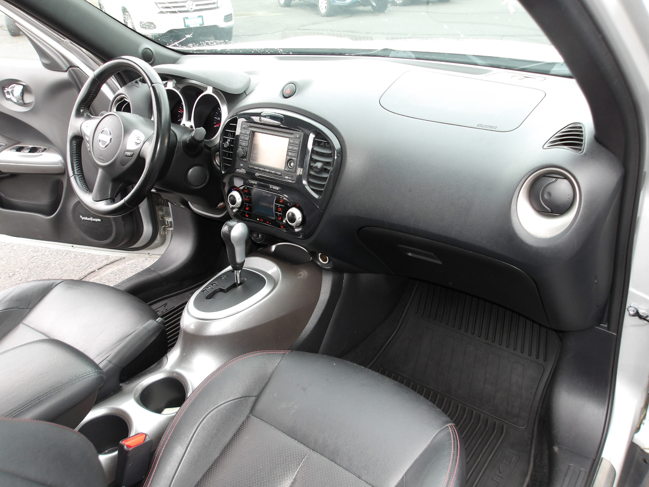 Nissan Juke SL AWD 2013