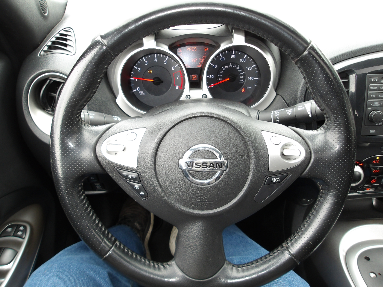 Nissan Juke SL AWD 2013