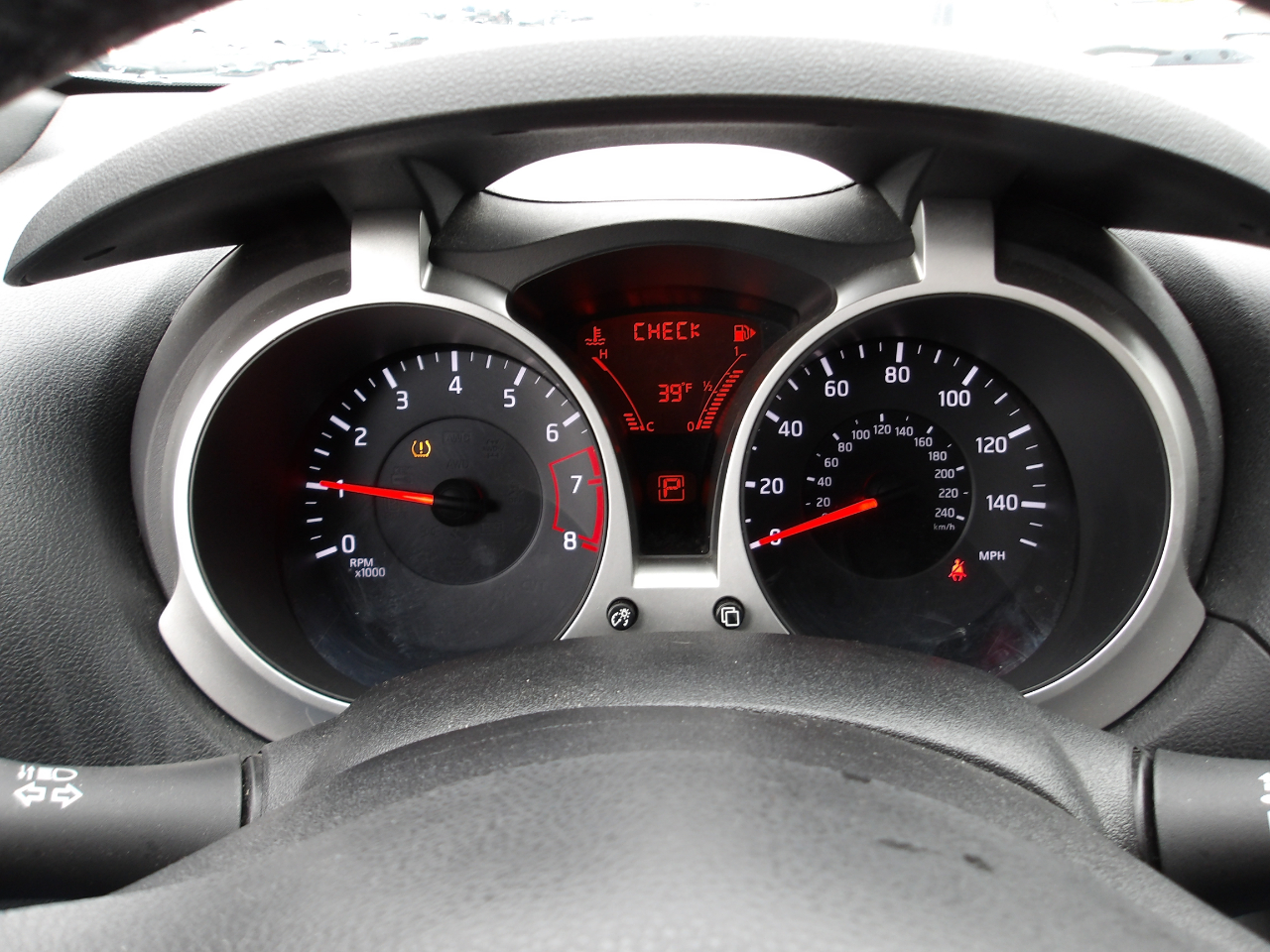Nissan Juke SL AWD 2013