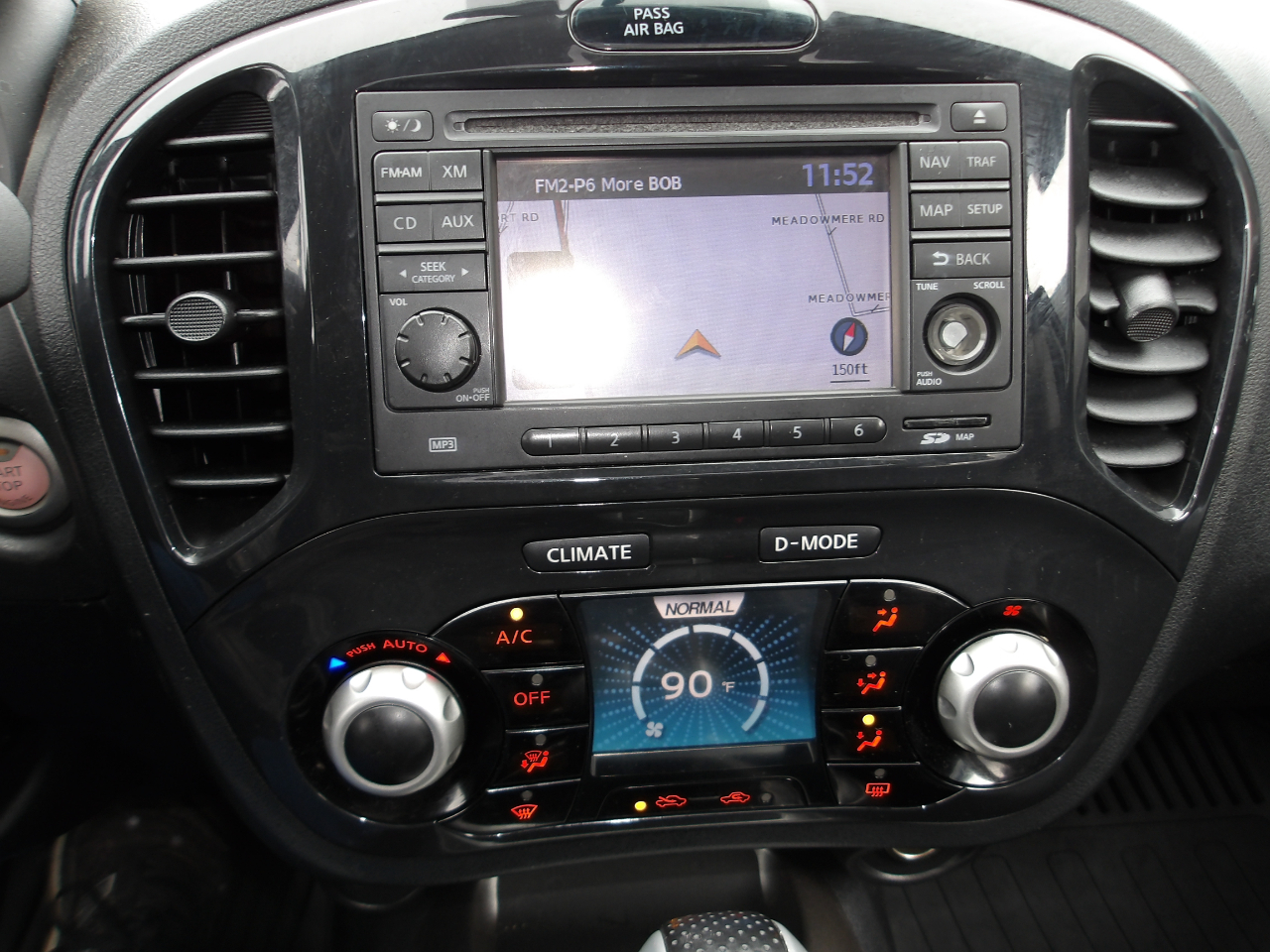 Nissan Juke SL AWD 2013