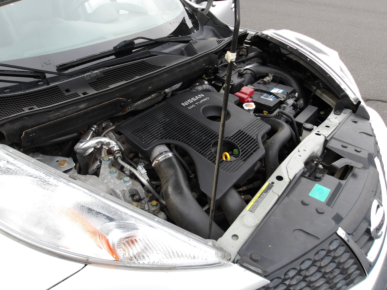 Nissan Juke SL AWD 2013