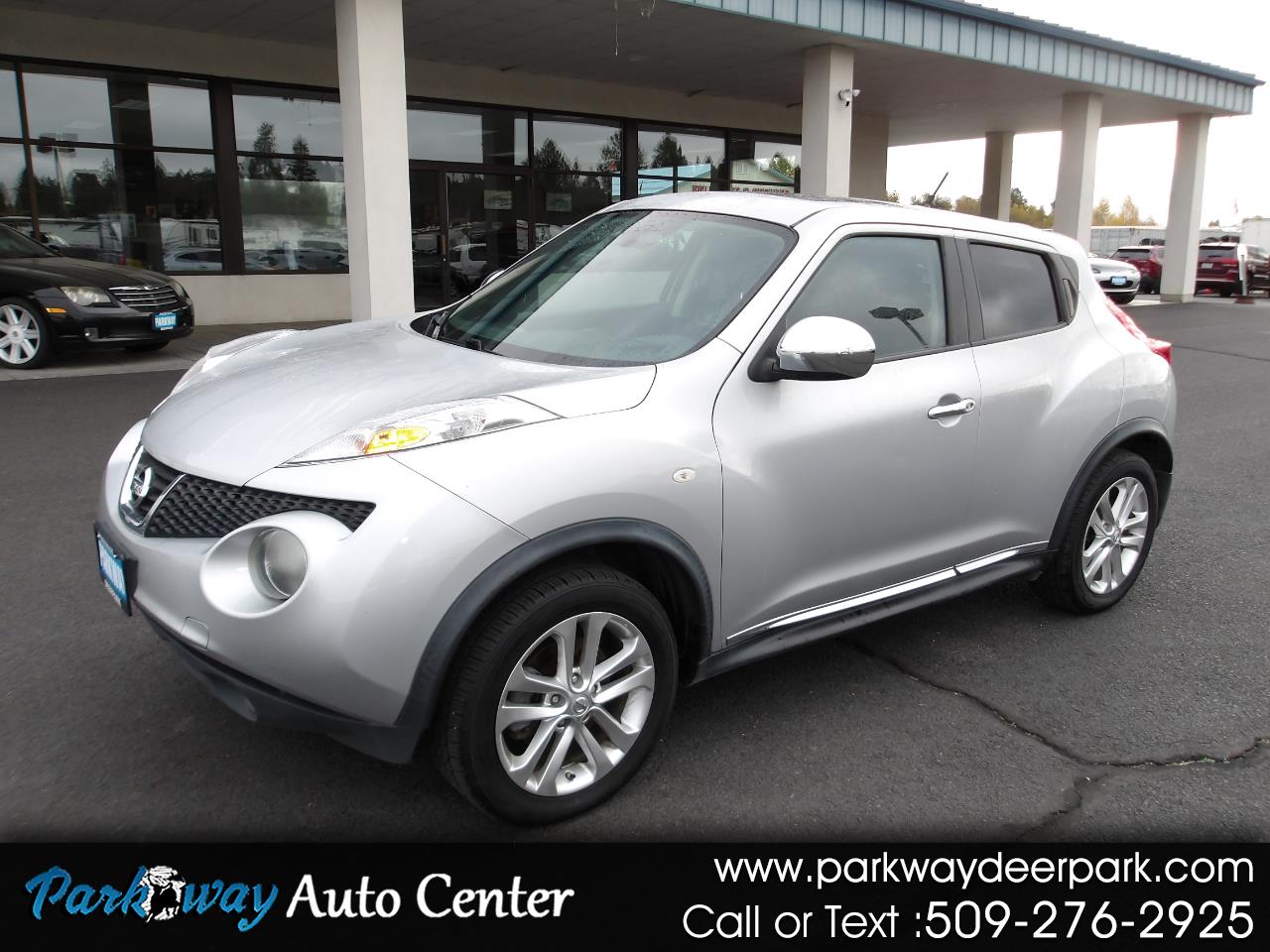 Nissan Juke SL AWD 2013