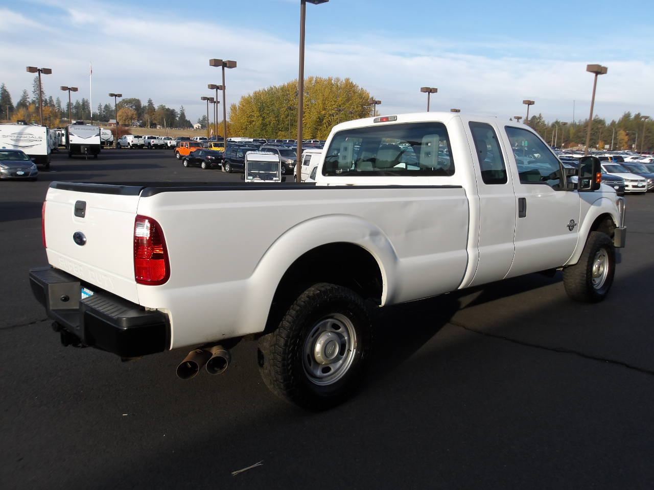 Ford F-350 SD XL 4WD 2015
