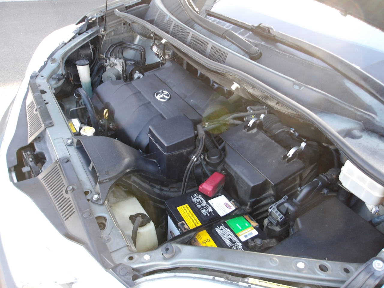 Toyota Sienna 5dr 7-Pass Van V6 XLE AWD (Natl) 2013