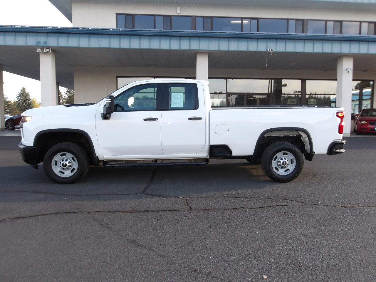 Chevrolet Silverado 2500HD 4WD Double Cab 162" Work Truck 2021