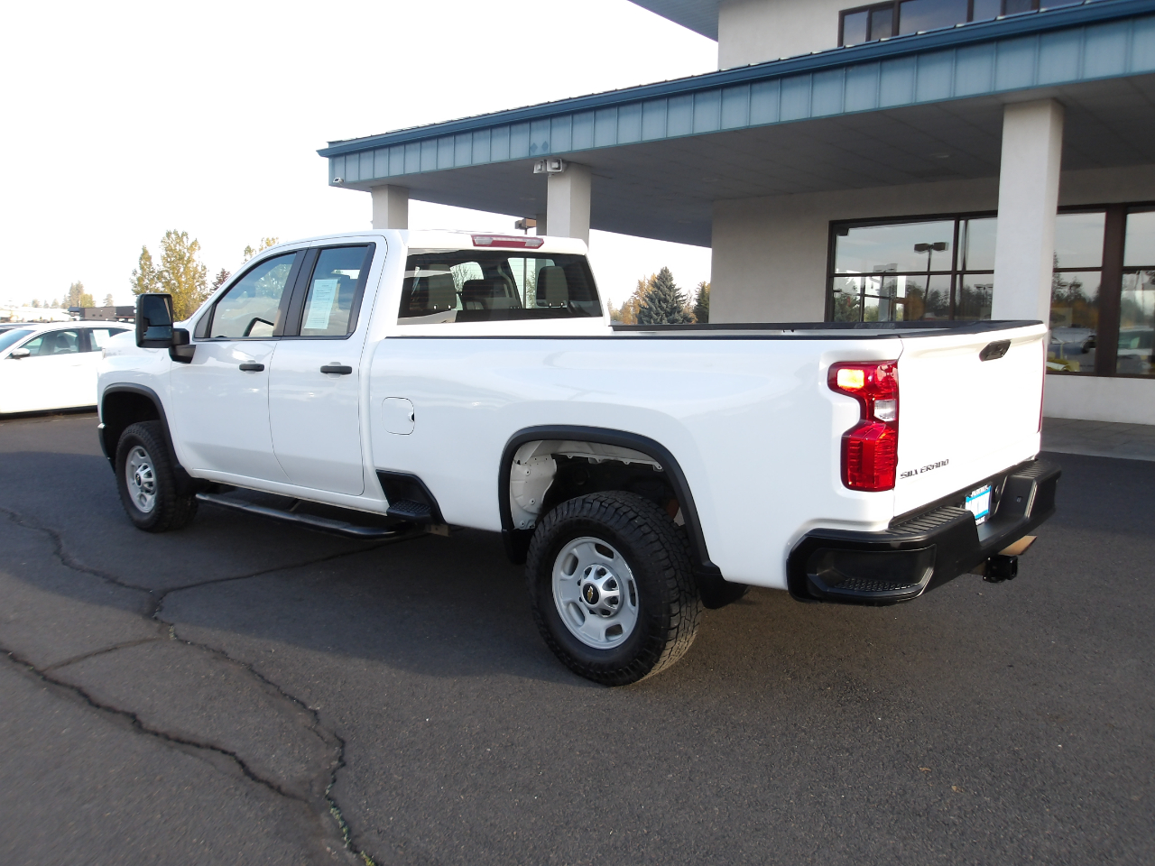 Chevrolet Silverado 2500HD 4WD Double Cab 162" Work Truck 2021