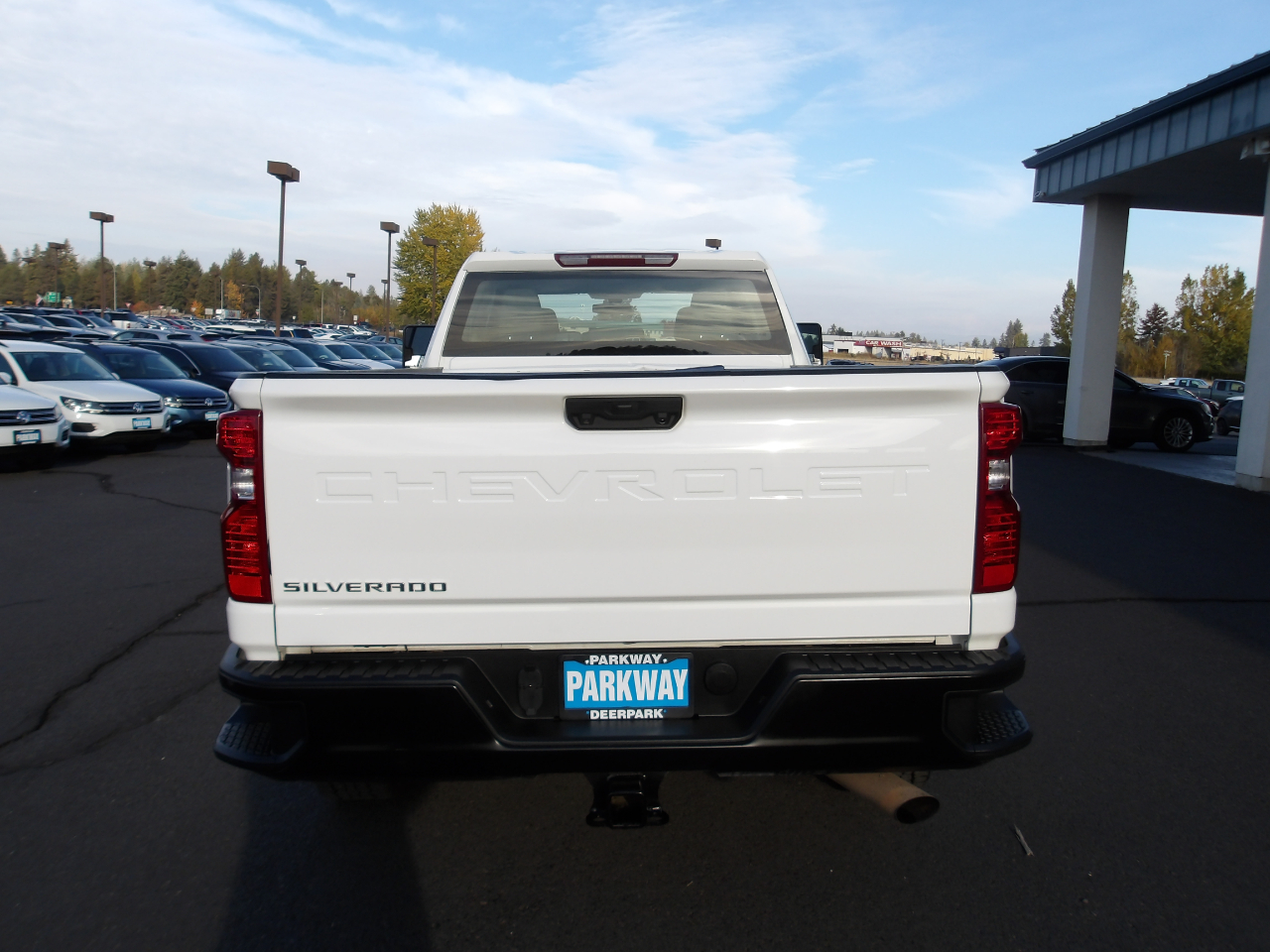 Chevrolet Silverado 2500HD 4WD Double Cab 162" Work Truck 2021
