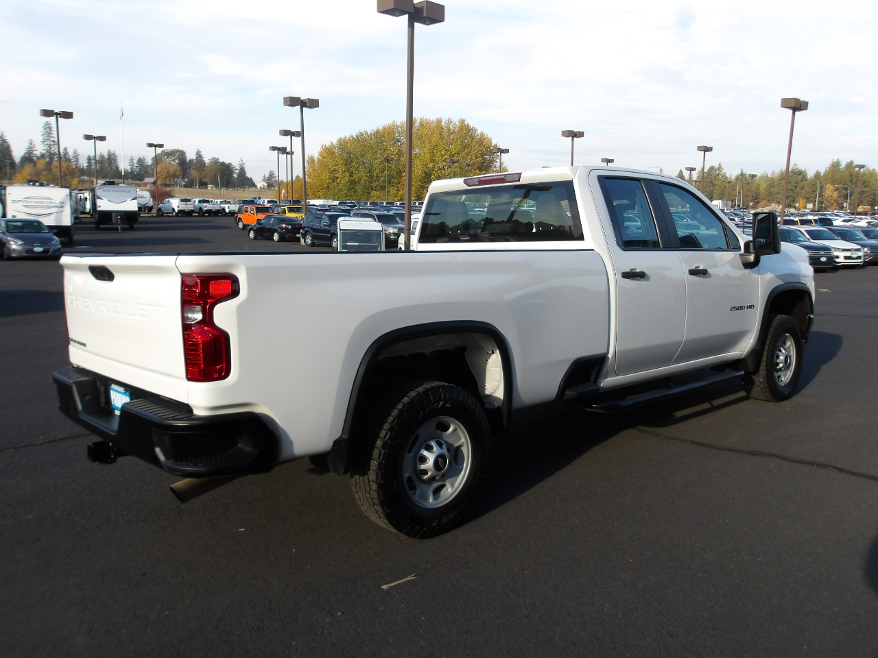 Chevrolet Silverado 2500HD 4WD Double Cab 162" Work Truck 2021