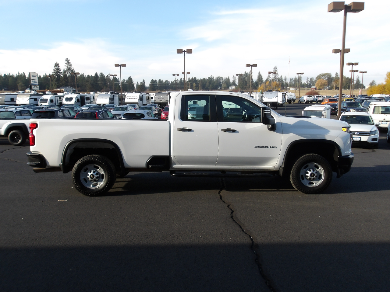 Chevrolet Silverado 2500HD 4WD Double Cab 162" Work Truck 2021