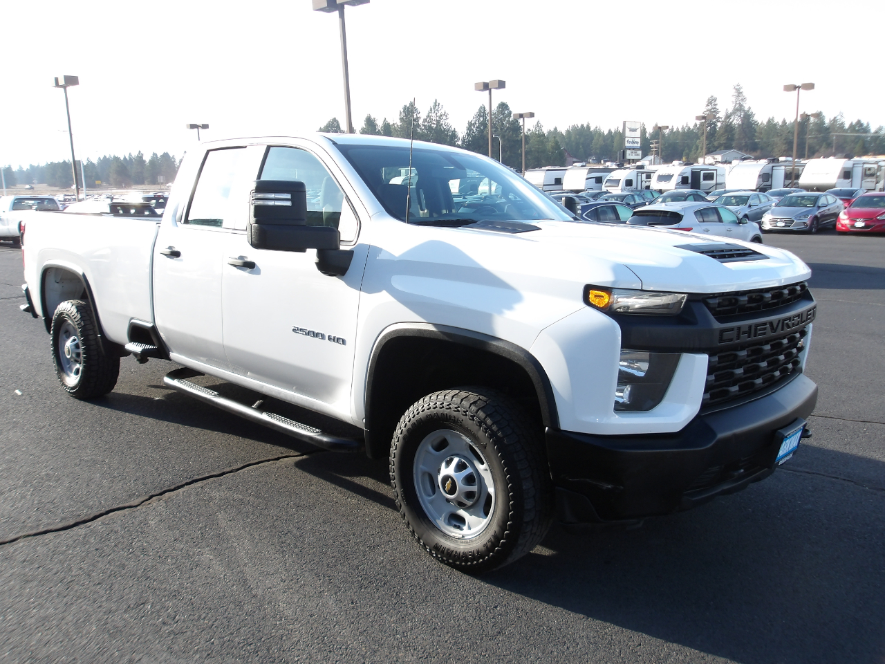 Chevrolet Silverado 2500HD 4WD Double Cab 162" Work Truck 2021