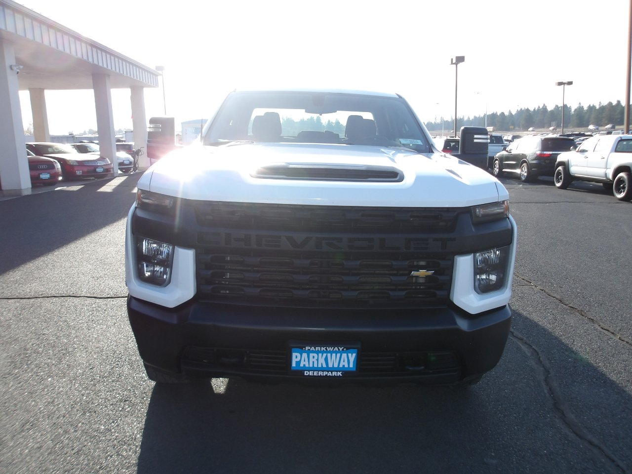 Chevrolet Silverado 2500HD 4WD Double Cab 162" Work Truck 2021
