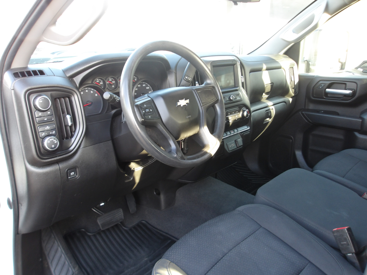Chevrolet Silverado 2500HD 4WD Double Cab 162" Work Truck 2021