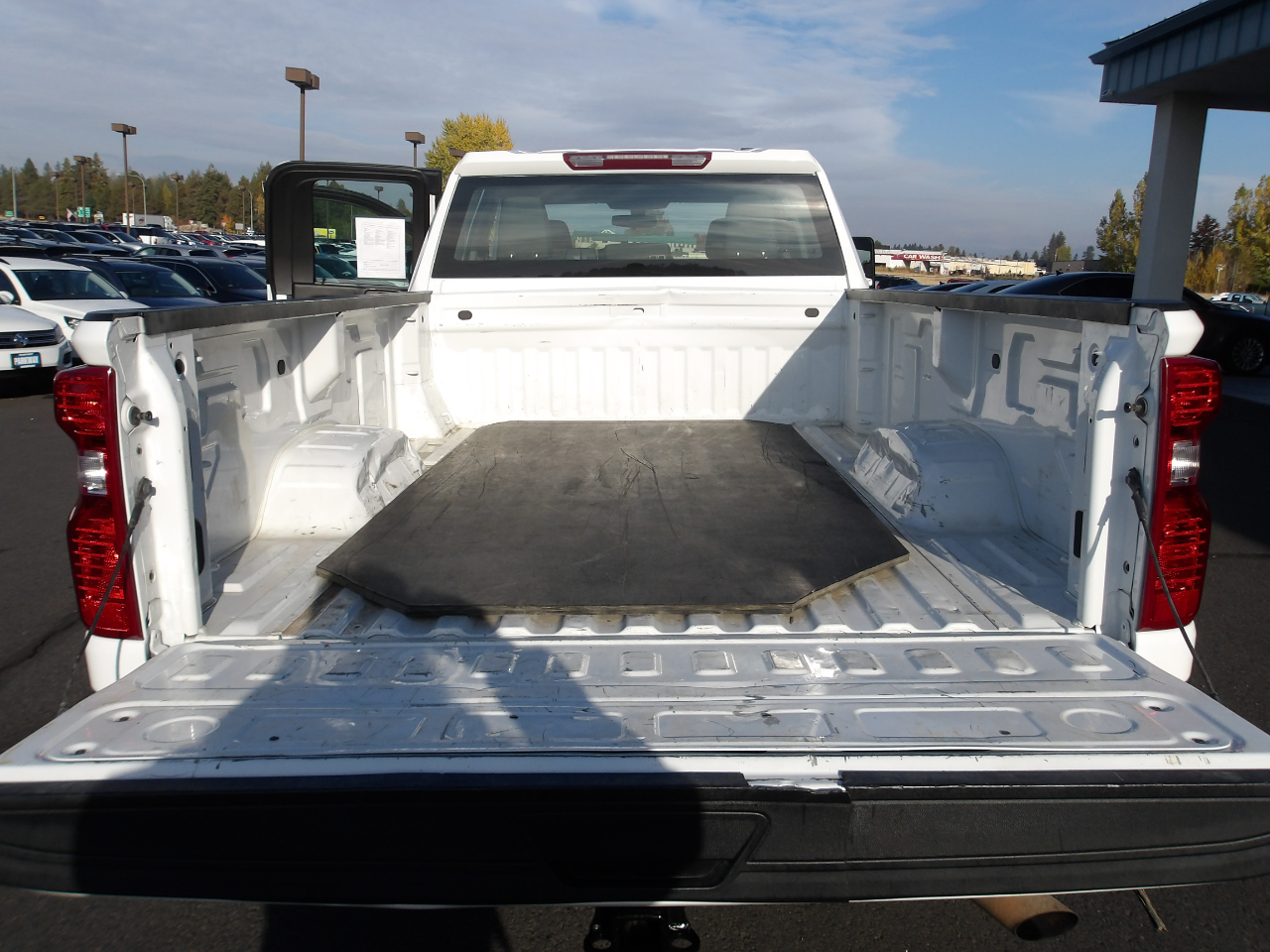 Chevrolet Silverado 2500HD 4WD Double Cab 162" Work Truck 2021