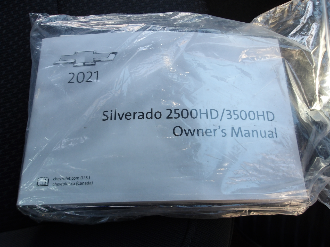 Chevrolet Silverado 2500HD 4WD Double Cab 162" Work Truck 2021