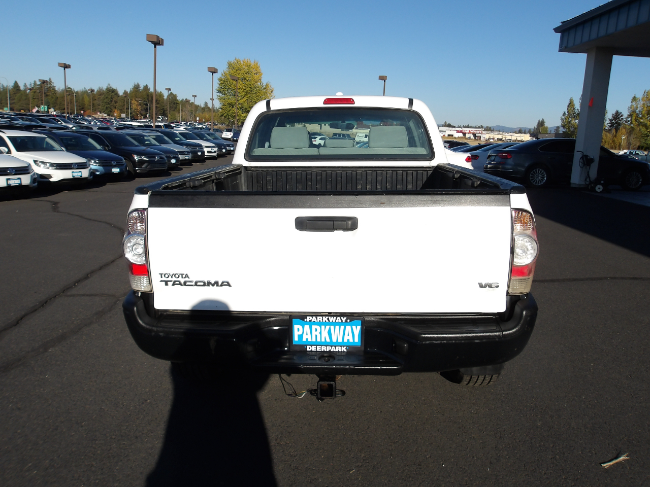 Toyota Tacoma 4WD Double LB V6 AT (Natl) 2010
