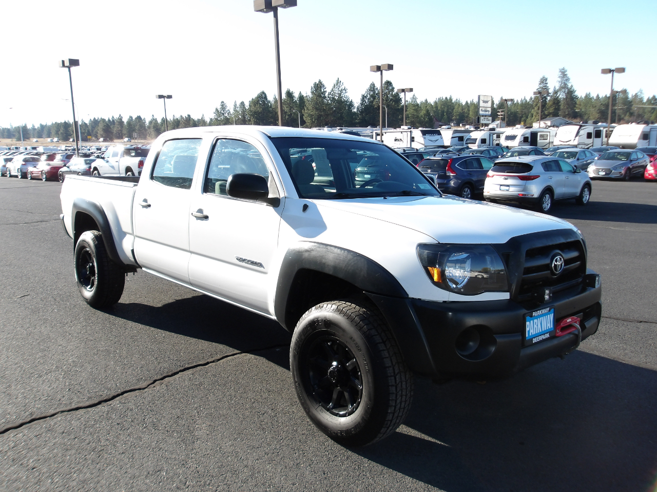Toyota Tacoma 4WD Double LB V6 AT (Natl) 2010