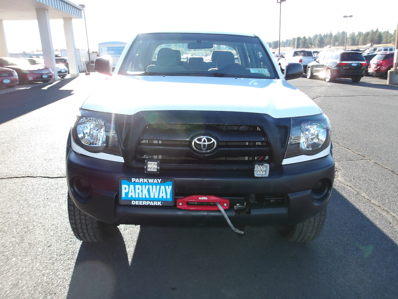 Toyota Tacoma 4WD Double LB V6 AT (Natl) 2010