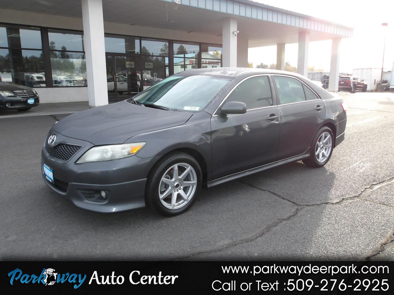 Toyota Camry SE 2011