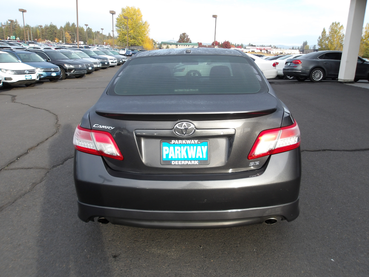 Toyota Camry SE 2011