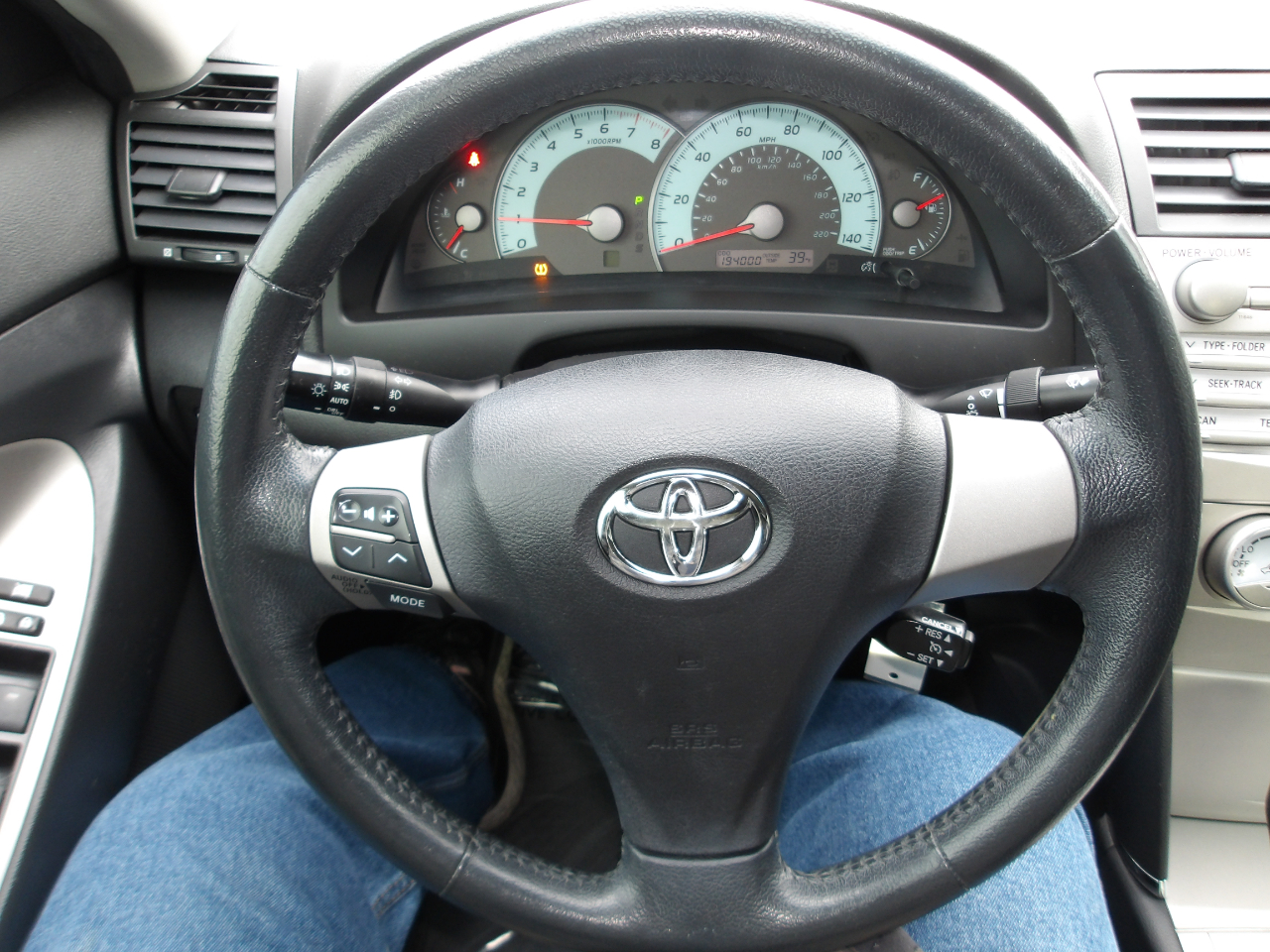 Toyota Camry SE 2011