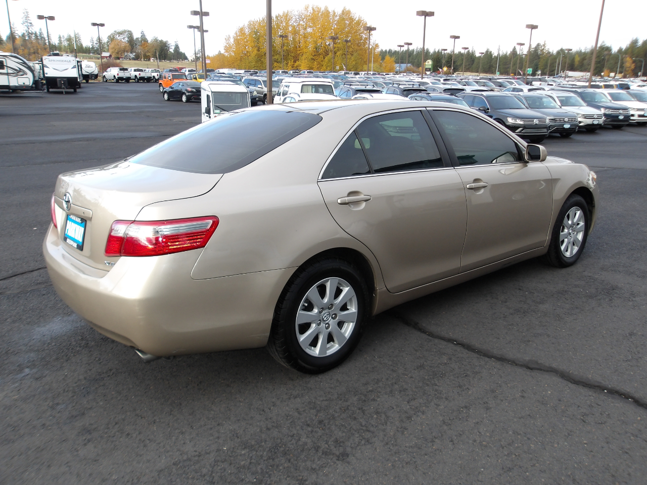 Toyota Camry XLE 2009