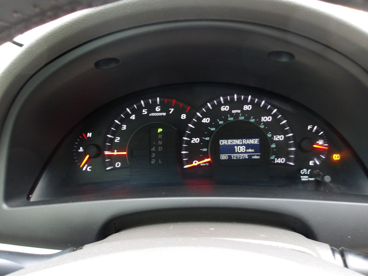 Toyota Camry XLE 2009