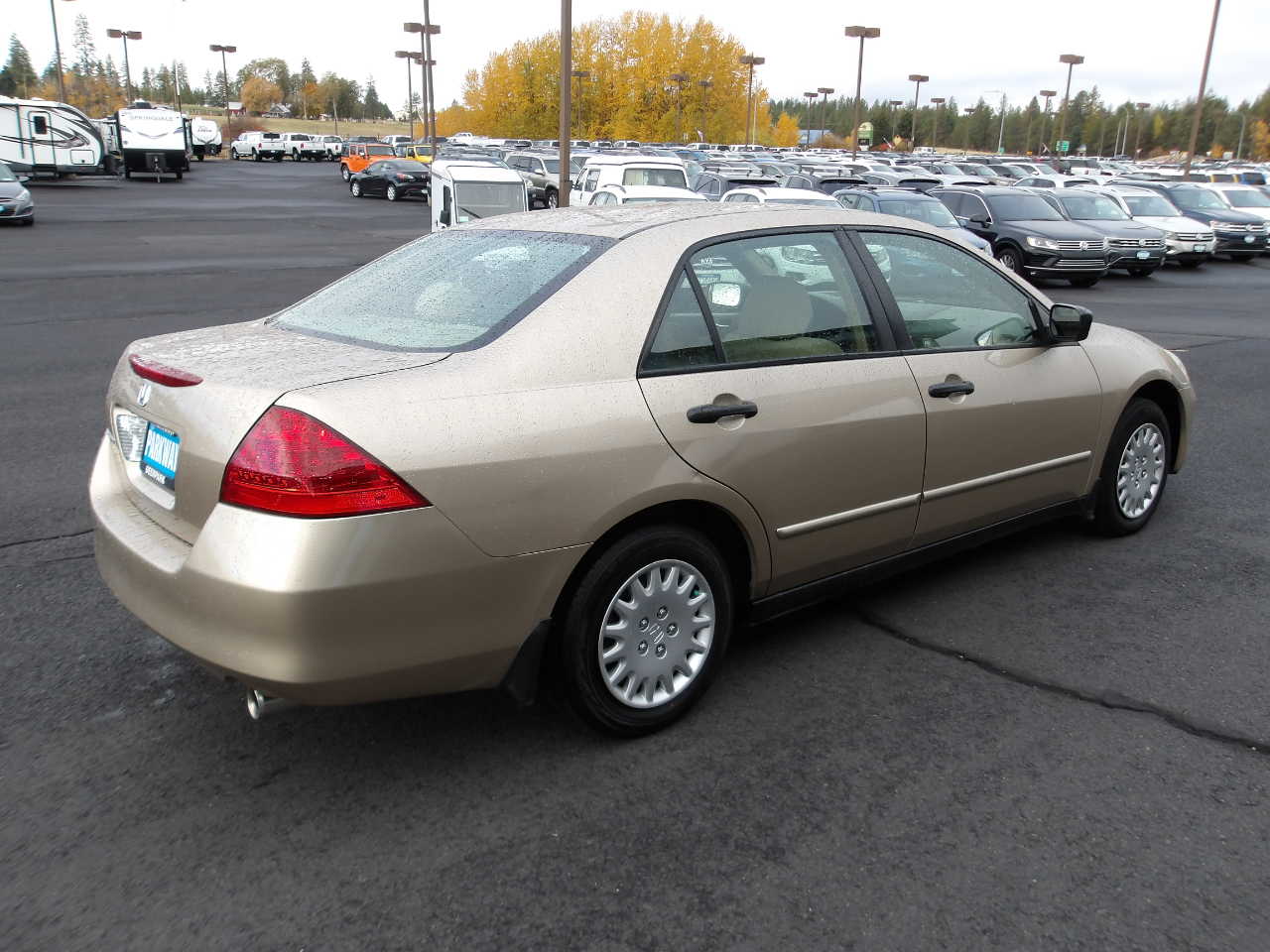 Honda Accord Value Package 2007