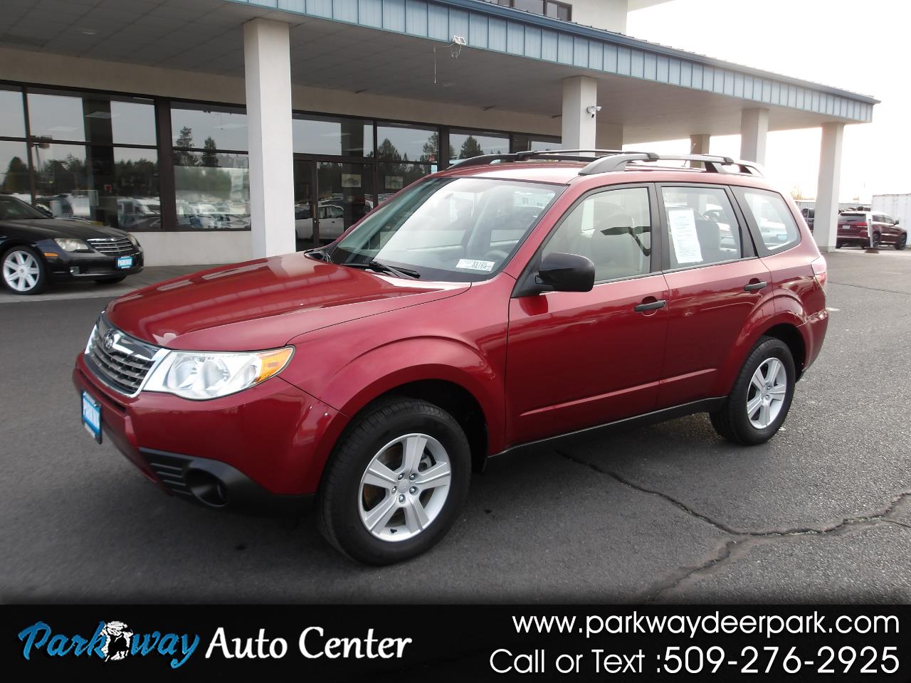 2010 Subaru Forester X