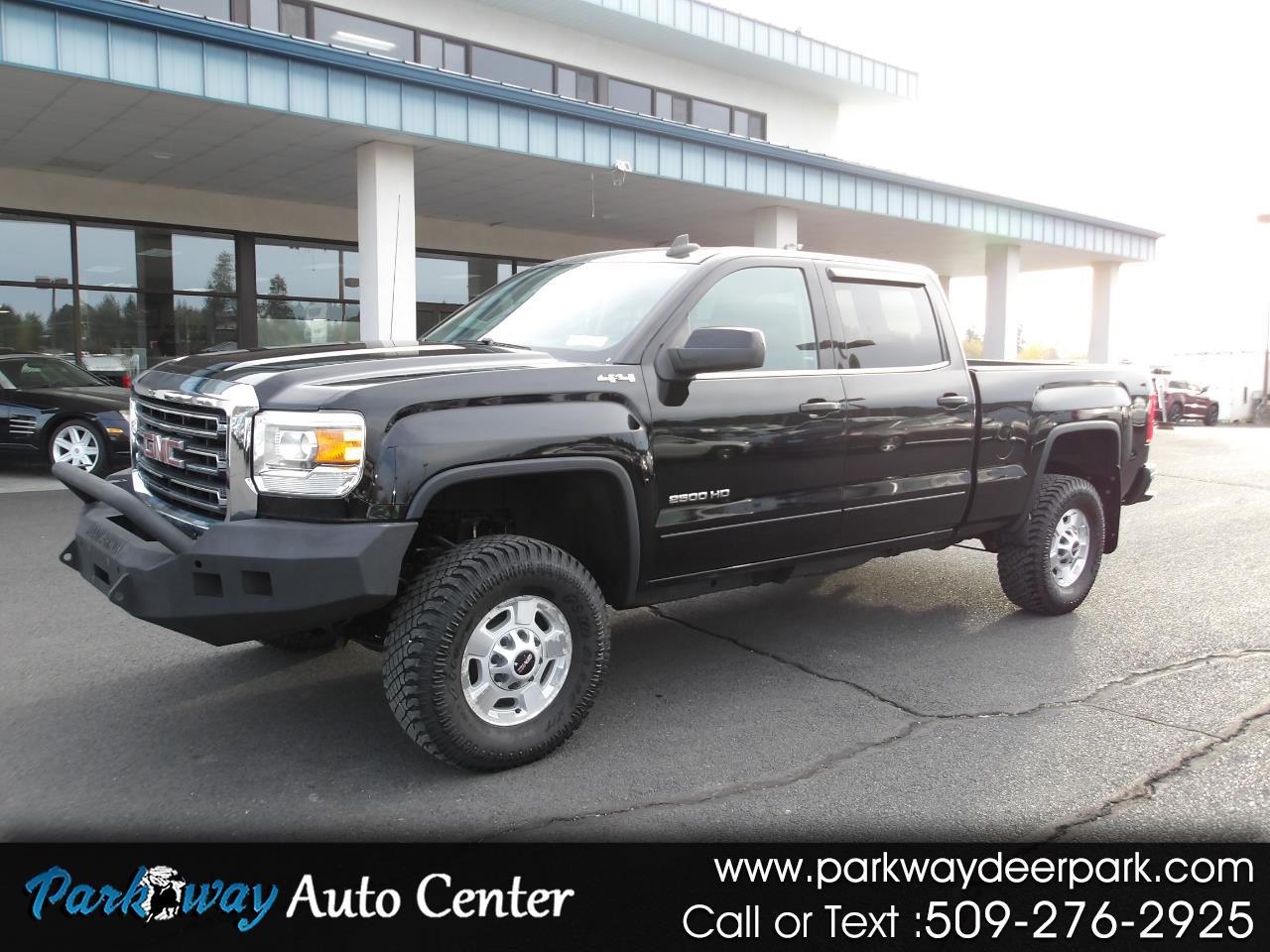 GMC Sierra 2500HD 4WD Crew Cab 153.7" SLE 2015