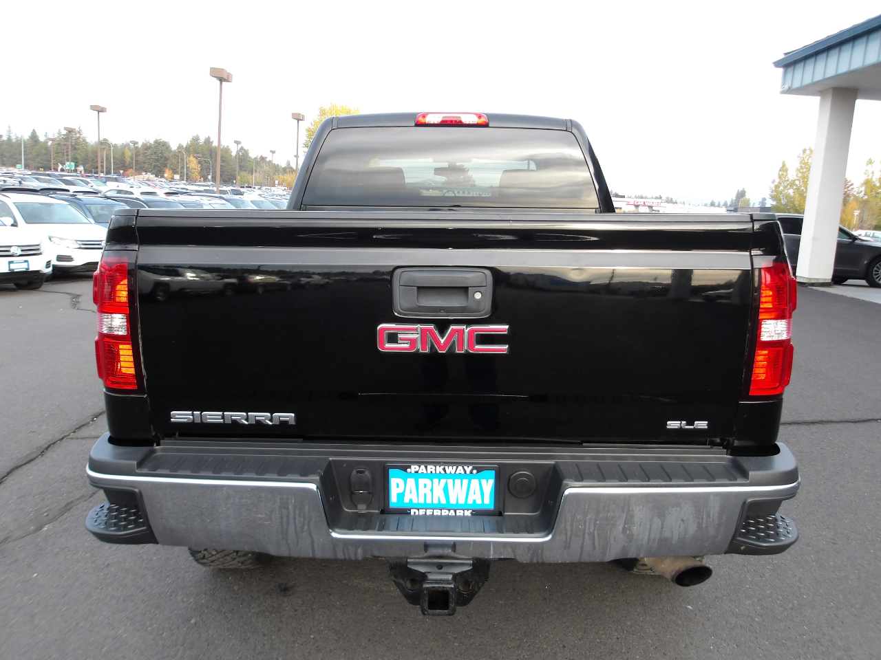 GMC Sierra 2500HD 4WD Crew Cab 153.7" SLE 2015
