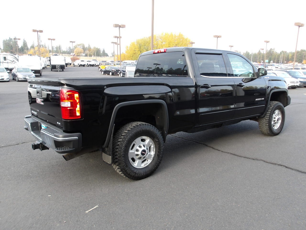 GMC Sierra 2500HD 4WD Crew Cab 153.7" SLE 2015