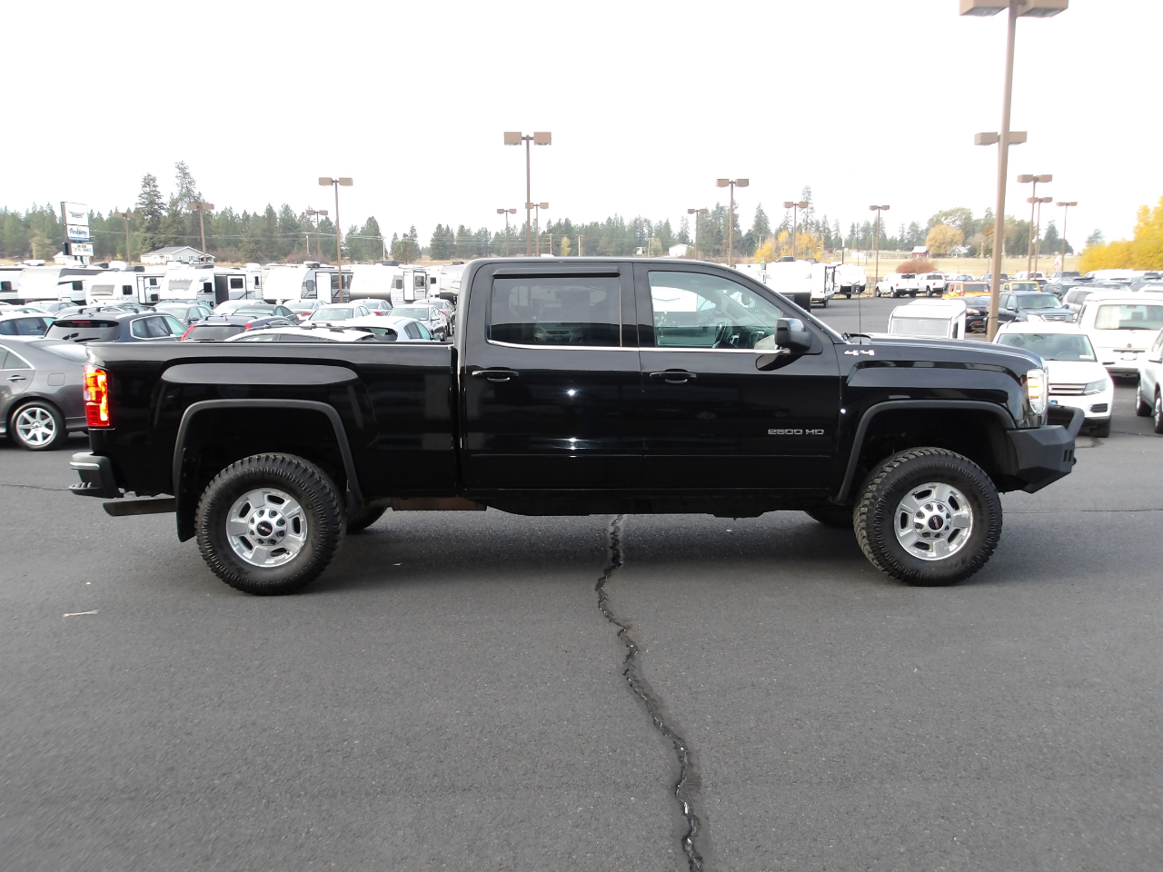 GMC Sierra 2500HD 4WD Crew Cab 153.7" SLE 2015