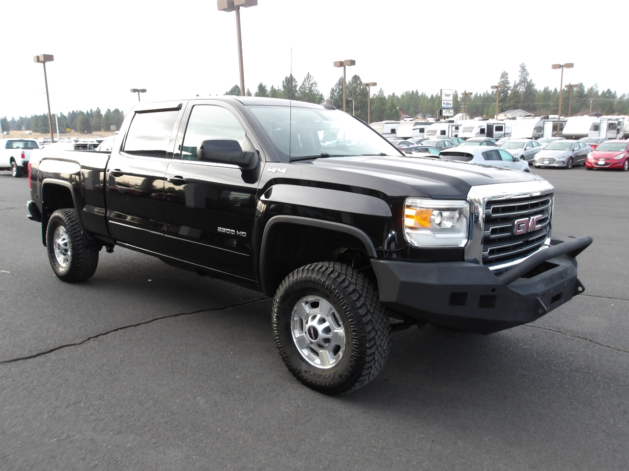 GMC Sierra 2500HD 4WD Crew Cab 153.7" SLE 2015