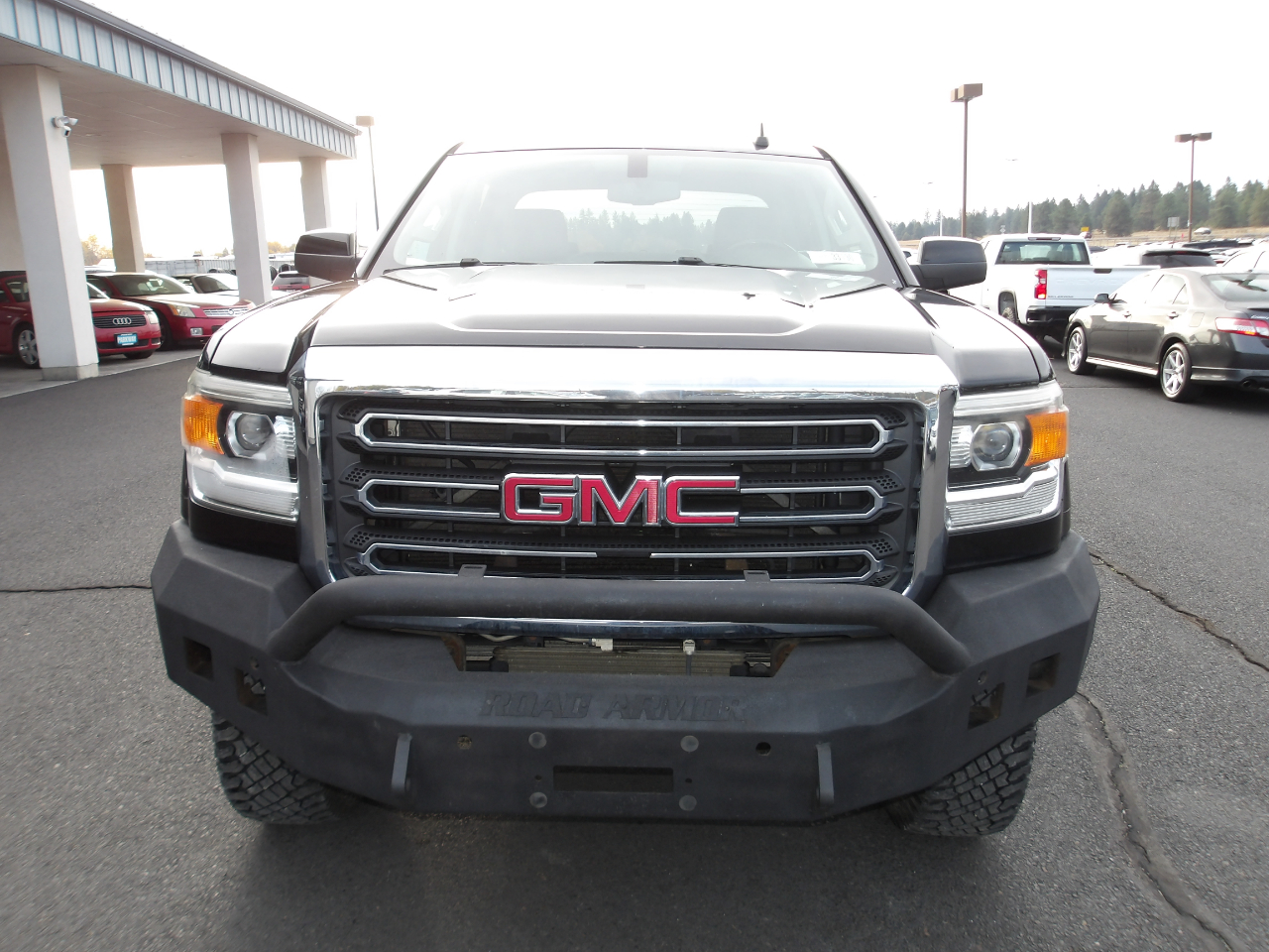GMC Sierra 2500HD 4WD Crew Cab 153.7" SLE 2015