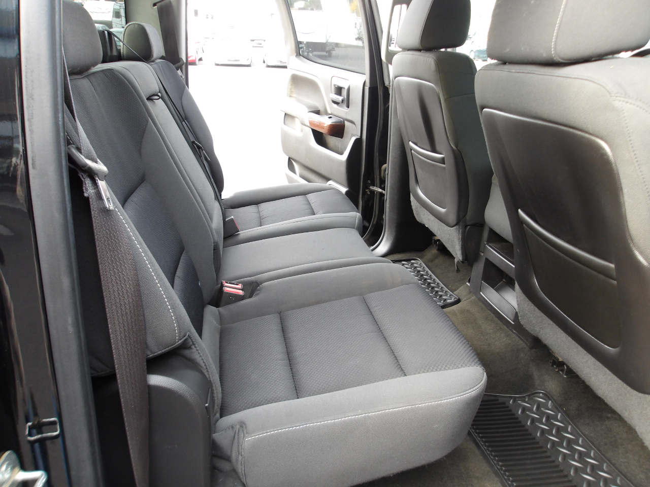 GMC Sierra 2500HD 4WD Crew Cab 153.7" SLE 2015